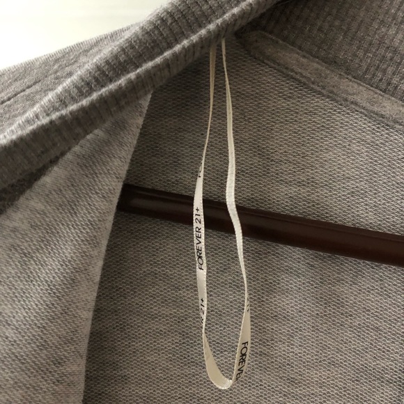 Forever 21 Grey Cardigan - Picture 3 of 3